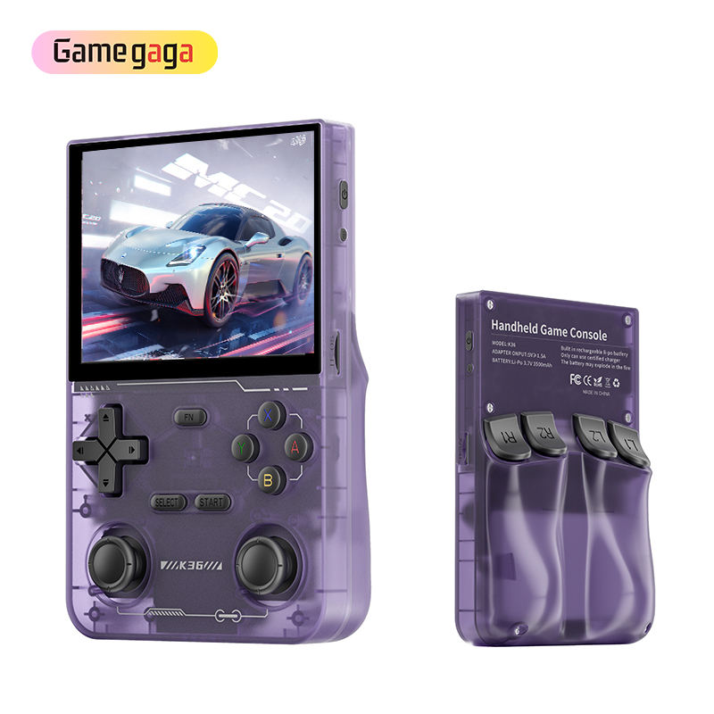 Transparent purple-64GB