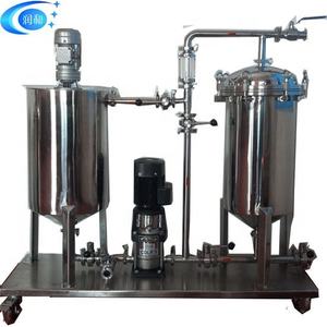Hoge effectieve automatische druif wijn filter machine met grote precisie - Product Image 6