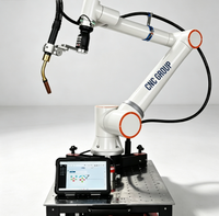 Robot collaboratif à 6 axes, manipulateur intelligent entièrement automatique, bras robotique universel, adapté aux opérations de précision