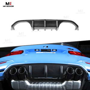 MP phong cách khô sợi carbon phía sau bội môi khuếch tán cho BMW F80 F82 M3 M4 2014 2017 bộ dụng cụ cơ thể carbon phía sau khuếch tán tự động trang bị lại - Product Image 1