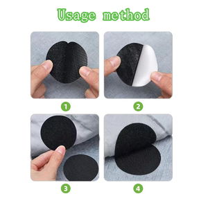 Adesivi adesivi autoadesivi a rullo a prova industriale <span class=keywords><strong>Strap</strong></span> rulli a nastro <span class=keywords><strong>adesivo</strong></span> a punti fascette per cavi veklroes - Product Image 3