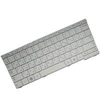 Venta caliente nuevo teclado para computadora portátil para SAMSUNG NF110 RU/US/LA/BR Layout Series teclado ruso para computadora portátil con 12 meses de garantía