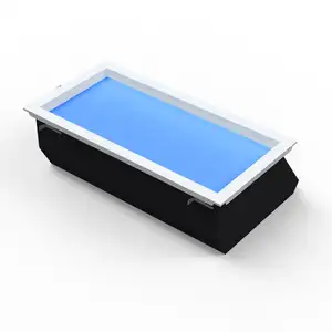 Coyoled lanterna de led, luz azul, para área interna, céu azul, para teto