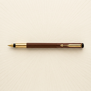 Bolígrafo Roller Parker Vector Mate con Logotipo Personalizado - Bolígrafo Promocional de Plástico Resistente en Marrón/Rojo/Azul Pastel para Regalo de Oficina/Escuela - Product Image 1
