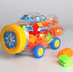 Juego de bloques de construcción de ensamblaje más vendido 22 piezas juguete de bloques de construcción educativos para niños - Product Image 1