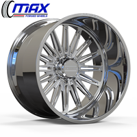 Jantes forgées MAX 20x12 6x5.5 20x12 22x12 24x12, jantes forgées sur mesure pour camionnettes Ram 1500 et Chevy Silverado 1500