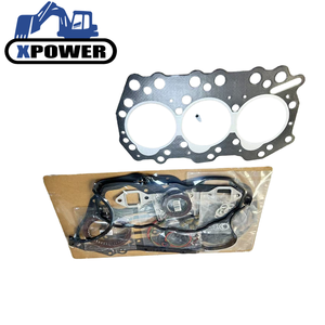 ชุดปะเก็นซ่อมบำรุงเครื่องยนต์ดีเซล 3 สูบ Xpower S3Q2 รุ่น 32C94-01100 32C94-02100 สำหรับอะไหล่รถขุด - Product Image 1