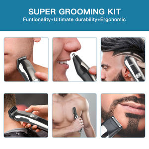 Kit di Cura Personale DSP per Uomo, Trimmer per Naso, Corpo, Barba e Baffi, Rasoio Ricaricabile USB - Product Image 5