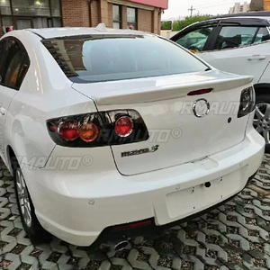 Alerón Trasero para Mazda 3 2005-2013, Material ABS de Alta Calidad, Color Imprimado, Alerón Trasero para Mazda 3, Piezas de Auto - Product Image 6