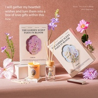 Lots en gros de coffrets cadeaux d'aromathérapie de luxe en stock – Bougies parfumées en verre pour une ambiance fraîche – Convient aux familles et aux animaux domestiques – Idéal pour la Saint-Valentin