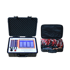 Analyseur d'enregistrement électrique portable MEDS-5106 haute précision 220V pour l'enregistrement de signaux transitoires - Product Image 2