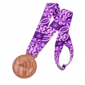 Medalla Deportiva Personalizada de Metal para Maratón, Venta al Por Mayor - Product Image 2