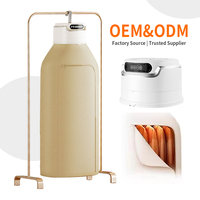 Séchoir à linge électrique pliable, petit séchoir à vêtements compact et portable