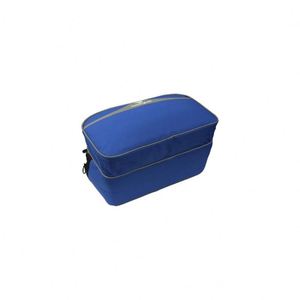 Chariot de bowling Brunswick Compartments en polyester avec deux roues pour sacs de bowling, un sac pour boule et un sac pour chaussures - Product Image 2