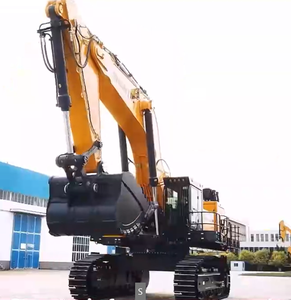 Prix compétitif SE1250LCW Excavatrice de 120 tonnes Godet de 10 m3 avec livraison mondiale - Product Image 2