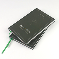 Carnet de notes personnalisé à couverture rigide A5, ligné, 100 g/m², avec élastique, marque-page en ruban et attache stylo – Vente en gros OEM