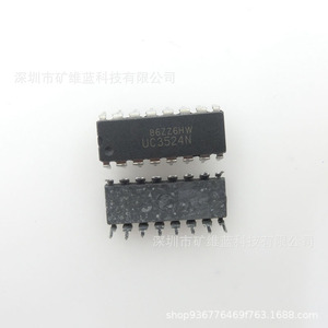 Uc3524n Dip16 ชิปไอซีการจัดการพลังงานวงจรรวมสำหรับตัวควบคุมการสลับวงจร - Product Image 1