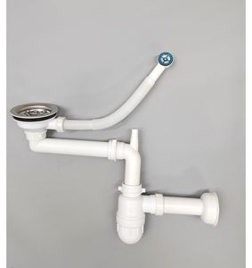 Saringan Bak Mandi & Wastafel Dapur 110/114mm, Desain Tekan Buka-Tutup, Mudah Dibersihkan, Modern, Keran Pembuangan Air, Keranjang Filter Bak - Product Image 5