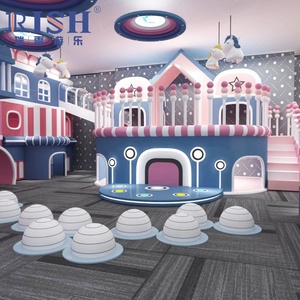 Terrain de jeux intérieur personnalisé Rish avec toboggan enfants parc d'attractions équipement de jeu intérieur <span class=keywords><strong>à</strong></span> <span class=keywords><strong>vendre</strong></span> - Product Image 5