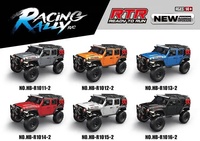 Voiture RC électrique 1/10 Rock Crawler à moteur brossé HB R1011 R1001 4x4 tout-terrain télécommandée pour l'escalade