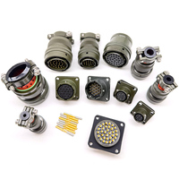 Vente d'usine - Connecteur circulaire de qualité militaire DIN en cuivre 10A IP67 étanche