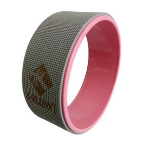 Roue de <span class=keywords><strong>yoga</strong></span> semi-circulaire à rouleaux arrière la plus vendue de Huayi avec équilibre d'entraînement avec logo personnalisé - Product Image 4