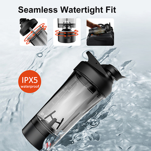 Nuevo plástico Tritan sin BPA, respetuoso con el medio ambiente, deporte, Fitness, proteína de suero en polvo, botella agitadora eléctrica de auto-agitación automática - Product Image 3