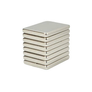 מגנט חם למכירה מותאם אישית n35 n38 n42 neodymium מגנט בלוק מגנט מונוקופולה - Product Image 2