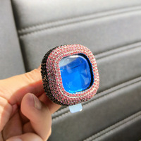 Clip diffuseur de parfum liquide pour grille d'aération de voiture en plastique, décoration artisanale légèrement parfumée, accessoires de climatisation