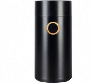 Mute Coffee Grinder Continuous Even Grinding Electric Spice Grinder Suitable for <b>Beans</b>, Spices, Pepper and Salt <b>Vanilla</b> Mini Cof - Product Image 1