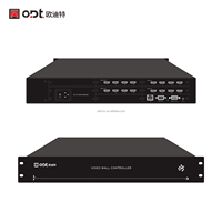 ODT 8x8 untuk Prosesor Matriks (Logam) untuk Pusat Komando Keamanan 4-8 Input 8-8 Output Video Wall Splicer Ruang Konferensi