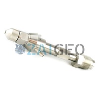 Accessoires jet d'eau ACCU 1-12391 A2 Ensemble de tête de coupe au jet d'eau avec adaptateur vers KMT Valve marche/arrêt Remplacement des pièces de jet d'eau