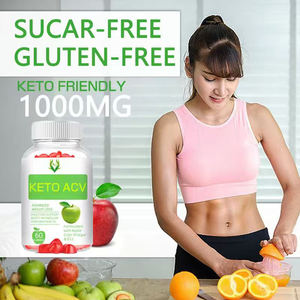 Gummies de Vinaigre de Cidre de Pomme Keto à Marque Blanche avec Vitamines B6, B12 et Folate pour la Perte de Poids et la Gestion de l'Énergie 1000mg Adulte - Product Image 3