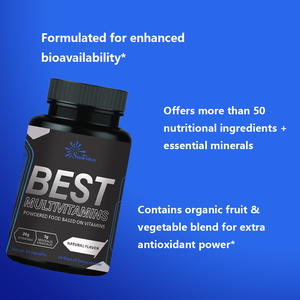 Suplemen Vitamin Kompleks Terbaik OEM, <span class=keywords><strong>Multivitamin</strong></span> & Mineral untuk Pria dan Wanita - Product Image 2