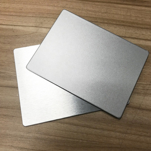 <span class=keywords><strong>Panneau</strong></span> composite en aluminium et argent ACM PVDF, 2x4mm, 4x8 pieds - Product Image 2