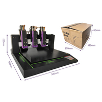 Mesin Kode Otomatis Multi Head Printer Inkjet Telur untuk Startup Peternakan Unggas Pasar India ROI Tinggi Set Handal