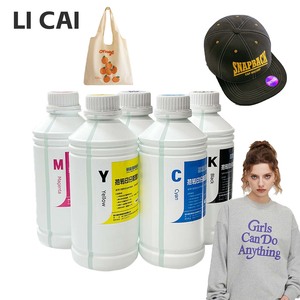 <span class=keywords><strong>Encre</strong></span> DTF pour toutes les imprimantes DTF, performances stables et sortie de couleurs vives - Product Image 1