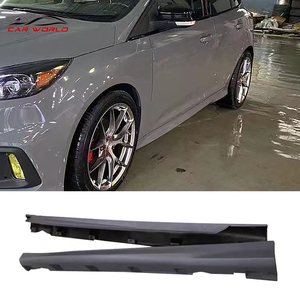 Kit carrosserie pour RS Hatchback 2016-2018, nouveau pare-chocs avant et arrière et jupes latérales en plastique sans couleur - Product Image 3