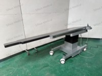 Table d'opération radiolucente orthopédique en fibre de carbone médicale électrique SiNuo