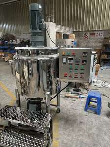 Автоматический гомогенизационный смеситель 50-3000 л, гомогенизатор SUS304, смесительная машина для гомогенного эмульсионного мыла с высоким сдвигом - Product Image 3