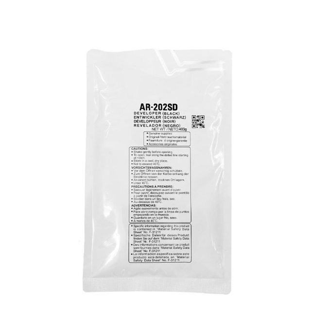 Compatible Copier Toner Developer for Sharp AR202SD Japanese Developer Toner Powder for Sharp Copier 1818 2618 2818 2918 2718