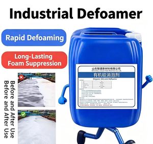 Desespumante de Silicona LJ-215P, Agente Antiespumante de Emulsión No Iónica para la Fabricación de Papel, Aguas Residuales, Recubrimientos, Control de Espuma Industrial Textil - Product Image 1