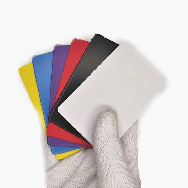 사용자 정의 13.56MHz RFID 스마트 카드 NFC 금속 카드