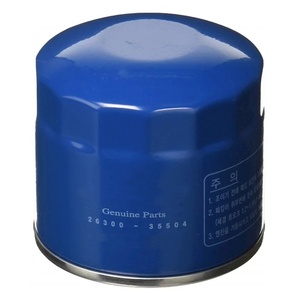 Filtre à huile neuf de haute qualité 26300-35505, compatible avec les modèles de véhicules modernes 26300-35504, 26300-35503 et 15400-ph9-004. - Product Image 1