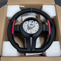 Volant personnalisé pour BMW série F pour F30 F20 F10 F01 F02 F25 F26 F15 F16 F87 F80 F82 F83 F90 E90 E70 E92 Accessoires de voiture