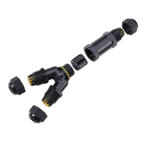 Dây Và Cáp Điện Vòng IP68 Chống Thấm Nước Nối <span class=keywords><strong>2</strong></span> <span class=keywords><strong>Pin</strong></span> 3 <span class=keywords><strong>Pin</strong></span> Chống Thấm Nước Nối Dây Cáp Nối Không Thấm Nước - Product Image 5