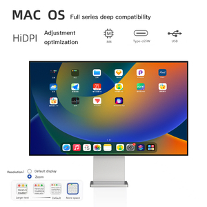 Moniteur d'ordinateur de bureau LCD plat IPS <span class=keywords><strong>4K</strong></span> <span class=keywords><strong>120Hz</strong></span> de 27 pouces, nouveau design, vente en gros, <span class=keywords><strong>pas</strong></span> <span class=keywords><strong>cher</strong></span>, pour le gaming - Product Image 6