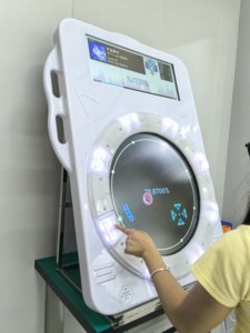 Système musical interactif rythmique - Station à écran tactile haute sensibilité, console de sport et de jeu d'intérieur pour la famille, les enfants et les adultes - Product Image 2