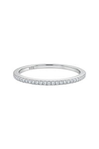 Bague en diamant en argent sterling 92,5 - 11748 - Product Image 3