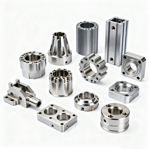 Servicios de Mecanizado CNC de 5 Ejes, Fresado de Acero Inoxidable, Torneado Mecánico, Piezas CNC Personalizadas de Cobre, Aluminio y Plástico - Product Image 1